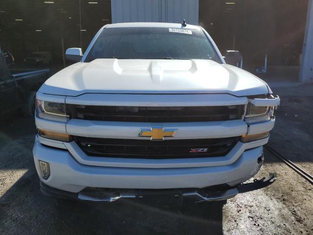 3GCUKREC6HG230538 - 2017 CHEVROLET SILVERADO K1500 LT WHITE photo 5