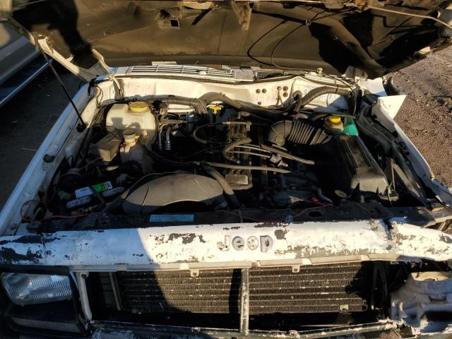 1J4FT27S9TL326980 - 1996 JEEP CHEROKEE SE WHITE photo 11