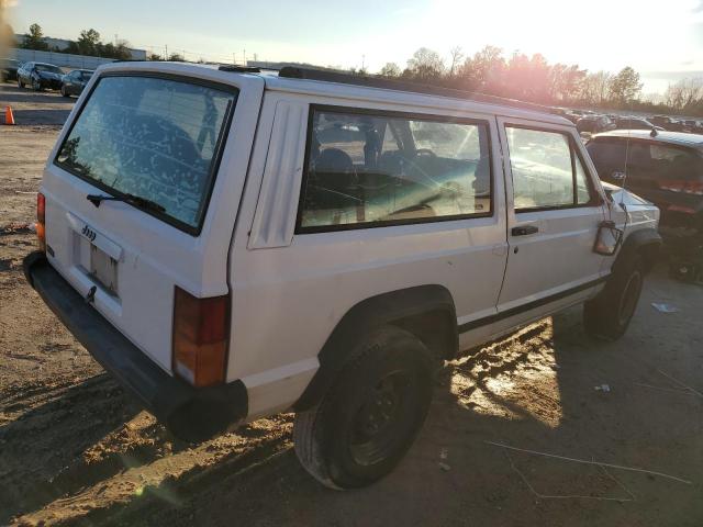 1J4FT27S9TL326980 - 1996 JEEP CHEROKEE SE WHITE photo 3