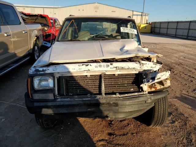 1J4FT27S9TL326980 - 1996 JEEP CHEROKEE SE WHITE photo 5