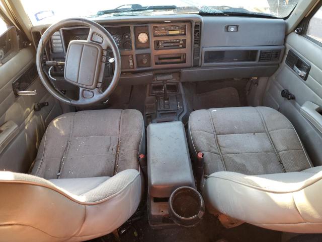 1J4FT27S9TL326980 - 1996 JEEP CHEROKEE SE WHITE photo 8