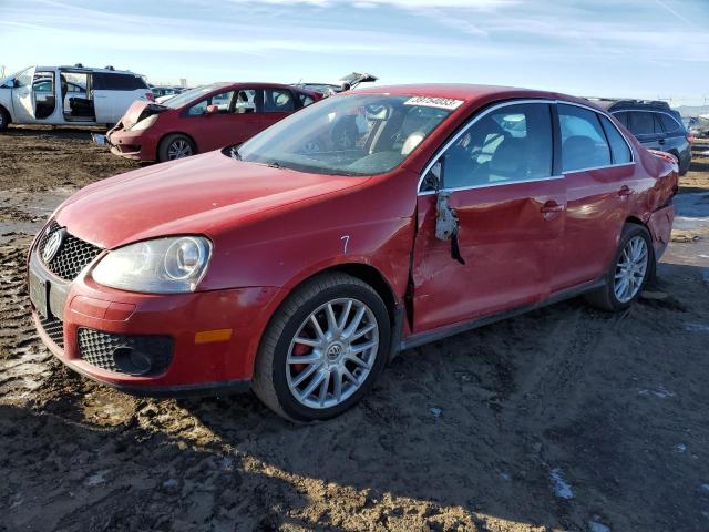 3VWXJ71K96M640392 - 2006 VOLKSWAGEN JETTA GLI OPTION PACKAGE 2 RED photo 1