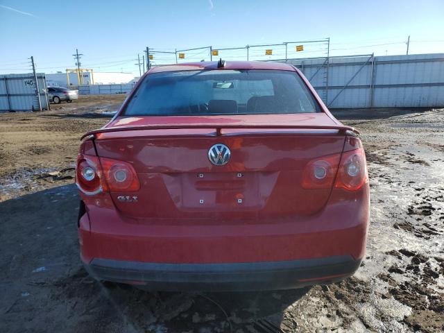 3VWXJ71K96M640392 - 2006 VOLKSWAGEN JETTA GLI OPTION PACKAGE 2 RED photo 6