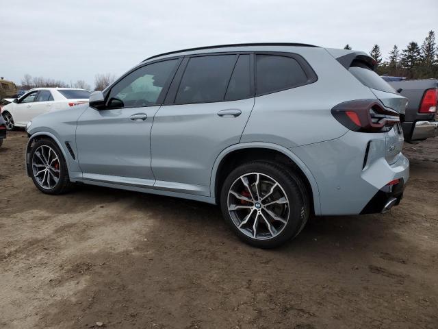 5UX53DP09N9M35904 - 2022 BMW X3 XDRIVE30I GRAY photo 2