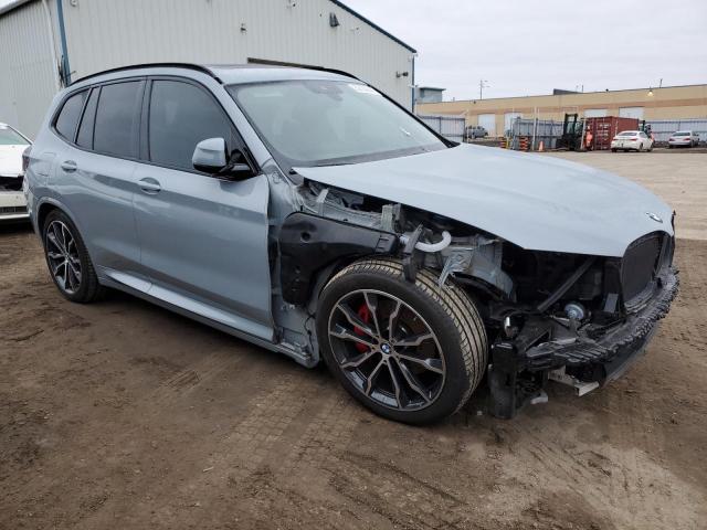 5UX53DP09N9M35904 - 2022 BMW X3 XDRIVE30I GRAY photo 4