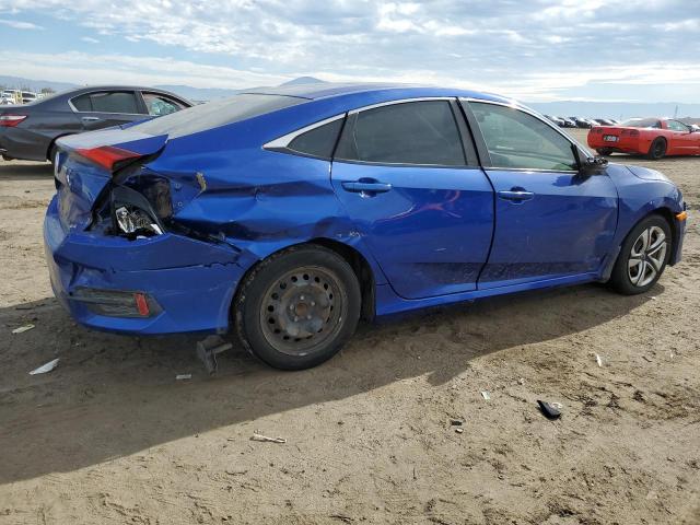 19XFC2F5XGE212664 - 2016 HONDA CIVIC LX BLUE photo 3