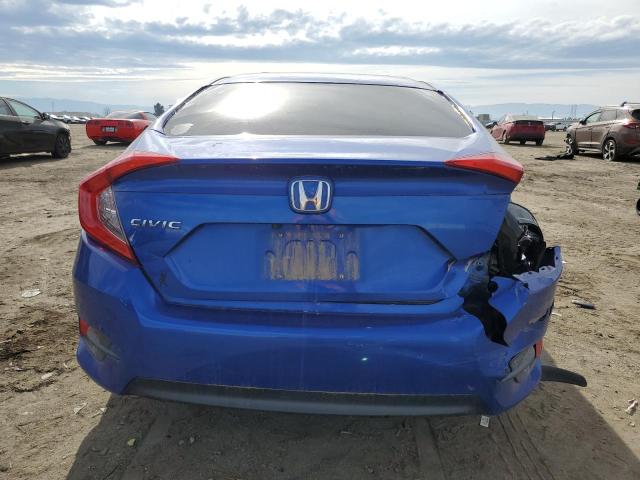 19XFC2F5XGE212664 - 2016 HONDA CIVIC LX BLUE photo 6