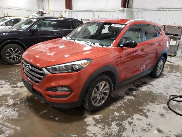 KM8J33A4XGU026005 - 2016 HYUNDAI TUCSON LIMITED ORANGE photo 1