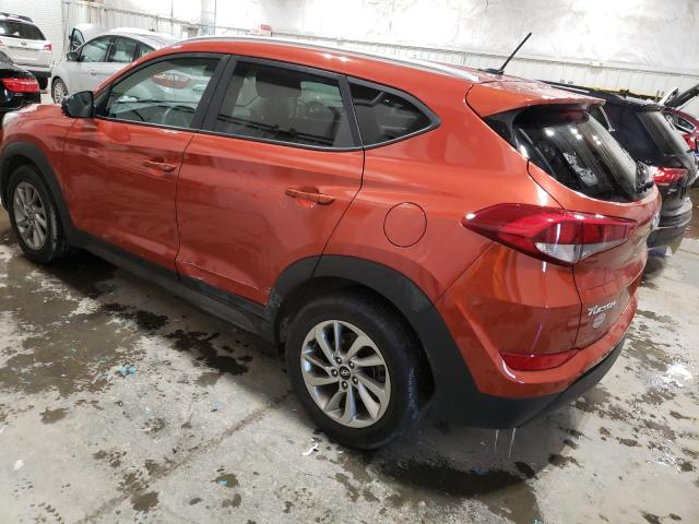 KM8J33A4XGU026005 - 2016 HYUNDAI TUCSON LIMITED ORANGE photo 2