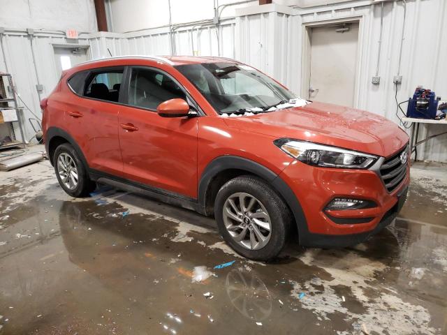 KM8J33A4XGU026005 - 2016 HYUNDAI TUCSON LIMITED ORANGE photo 4