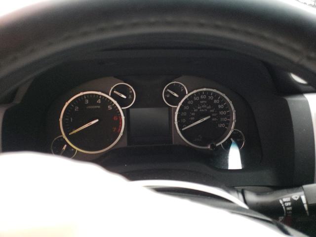 5TFUW5F13GX570251 - 2016 TOYOTA TUNDRA DOUBLE CAB SR/SR5 GRAY photo 9