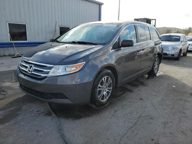 2012 HONDA ODYSSEY EXL, 