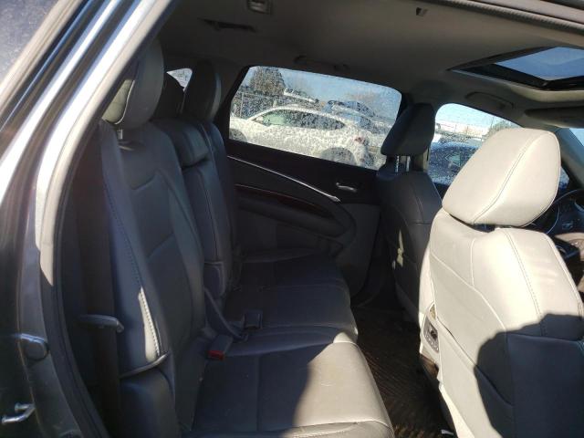 5FRYD4H47EB032568 - 2014 ACURA MDX TECHNOLOGY SILVER photo 11