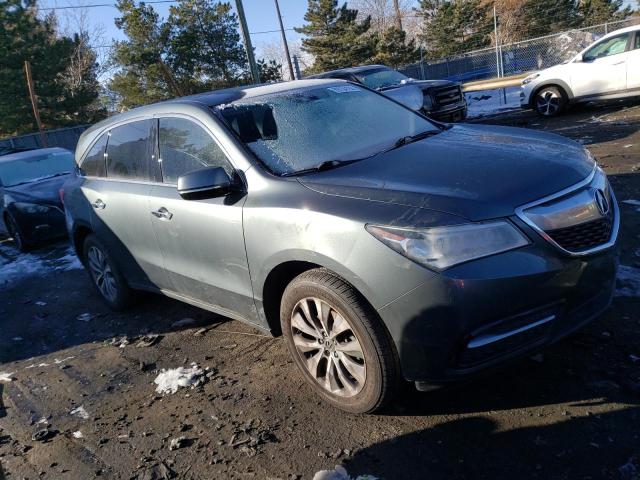 5FRYD4H47EB032568 - 2014 ACURA MDX TECHNOLOGY SILVER photo 4