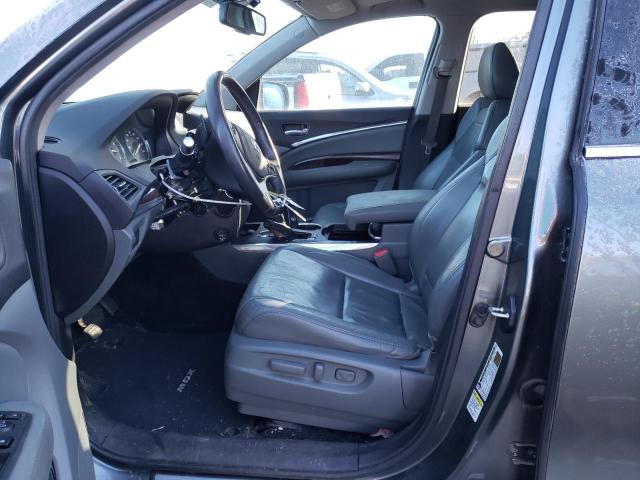 5FRYD4H47EB032568 - 2014 ACURA MDX TECHNOLOGY SILVER photo 7
