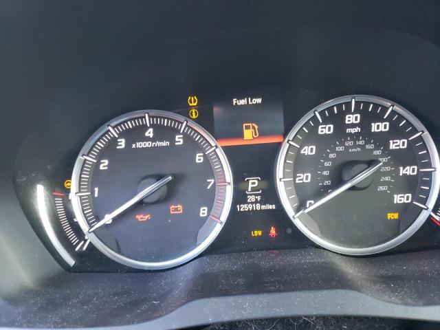 5FRYD4H47EB032568 - 2014 ACURA MDX TECHNOLOGY SILVER photo 9