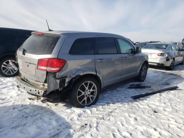 3C4PDDEG6KT784612 - 2019 DODGE JOURNEY GT GRAY photo 3