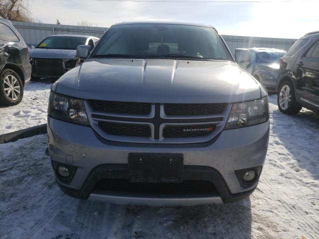 3C4PDDEG6KT784612 - 2019 DODGE JOURNEY GT GRAY photo 5