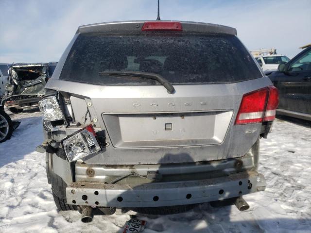 3C4PDDEG6KT784612 - 2019 DODGE JOURNEY GT GRAY photo 6