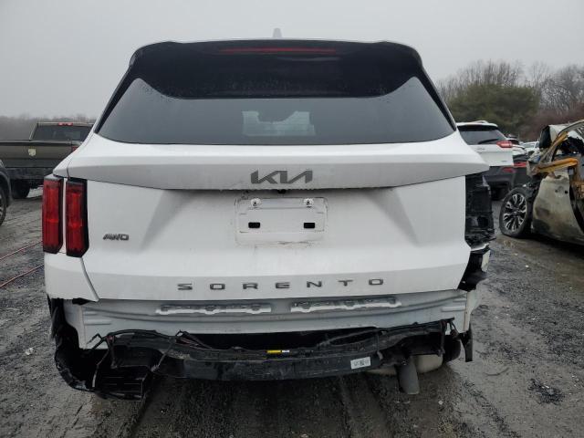 5XYRKDLF5NG134741 - 2022 KIA SORENTO SX WHITE photo 6