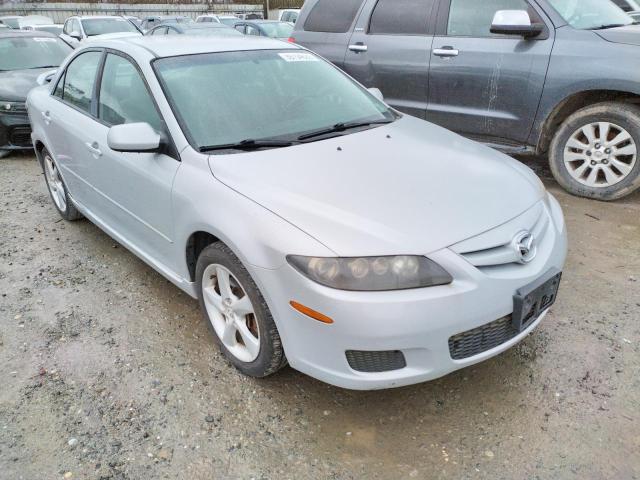 1YVHP80CX75M30634 - 2007 MAZDA 6 I SILVER photo 1