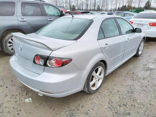 1YVHP80CX75M30634 - 2007 MAZDA 6 I SILVER photo 4