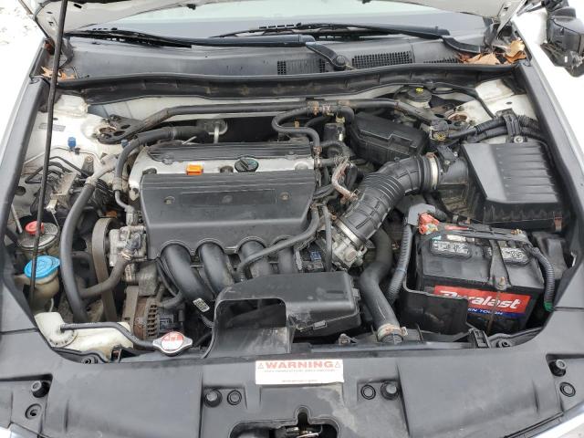 1HGCP26809A065926 - 2009 HONDA ACCORD EXL WHITE photo 11