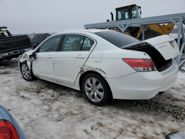 1HGCP26809A065926 - 2009 HONDA ACCORD EXL WHITE photo 2