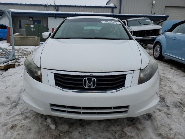 1HGCP26809A065926 - 2009 HONDA ACCORD EXL WHITE photo 5