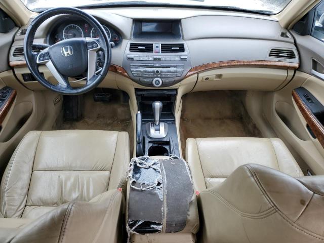 1HGCP26809A065926 - 2009 HONDA ACCORD EXL WHITE photo 8