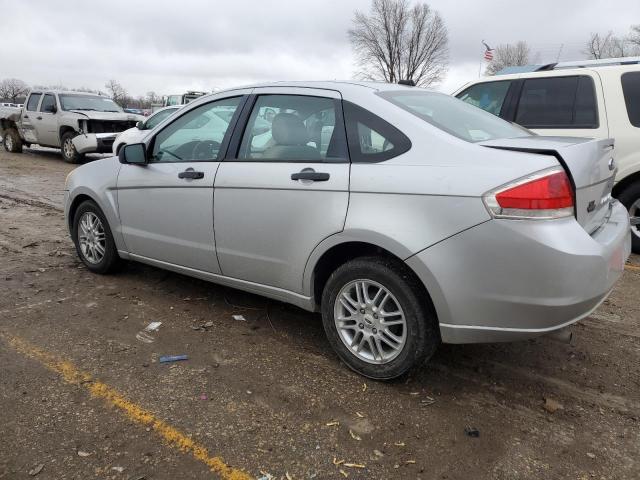 1FAHP35N29W166721 - 2009 FORD FOCUS SE SILVER photo 2