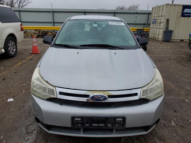 1FAHP35N29W166721 - 2009 FORD FOCUS SE SILVER photo 5