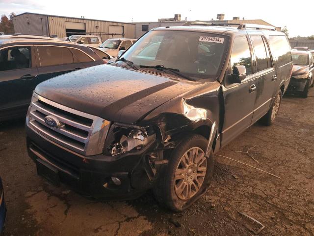 1FMJK2A5XBEF36377 - 2011 FORD EXPEDITION EL LIMITED BLACK photo 1
