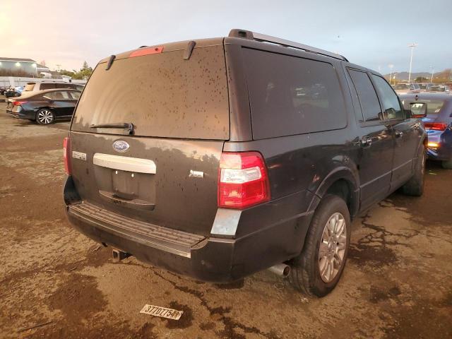 1FMJK2A5XBEF36377 - 2011 FORD EXPEDITION EL LIMITED BLACK photo 3