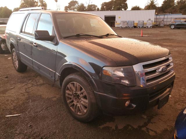 1FMJK2A5XBEF36377 - 2011 FORD EXPEDITION EL LIMITED BLACK photo 4