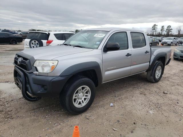 5TFJX4GN6FX046828 - 2015 TOYOTA TACOMA DOUBLE CAB PRERUNNER GRAY photo 1