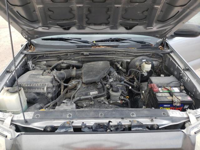 5TFJX4GN6FX046828 - 2015 TOYOTA TACOMA DOUBLE CAB PRERUNNER GRAY photo 11
