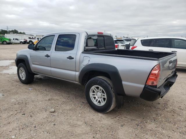 5TFJX4GN6FX046828 - 2015 TOYOTA TACOMA DOUBLE CAB PRERUNNER GRAY photo 2