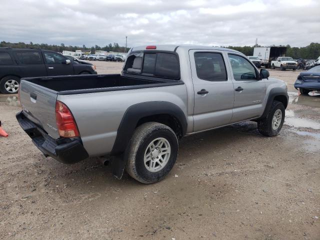 5TFJX4GN6FX046828 - 2015 TOYOTA TACOMA DOUBLE CAB PRERUNNER GRAY photo 3