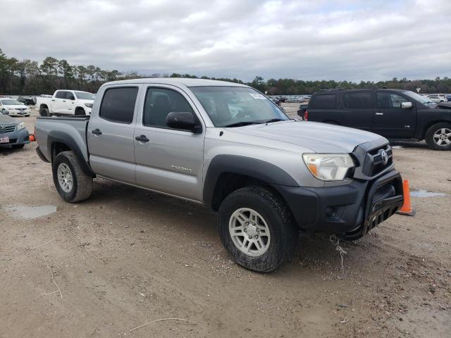 5TFJX4GN6FX046828 - 2015 TOYOTA TACOMA DOUBLE CAB PRERUNNER GRAY photo 4