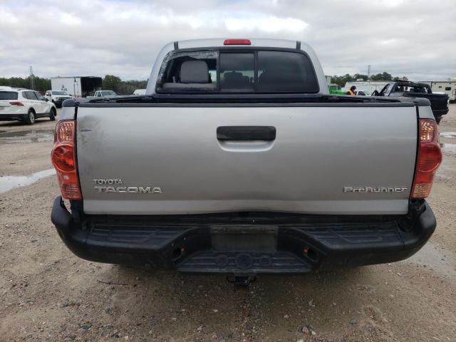 5TFJX4GN6FX046828 - 2015 TOYOTA TACOMA DOUBLE CAB PRERUNNER GRAY photo 6