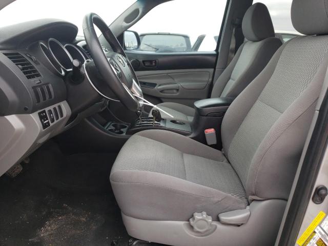 5TFJX4GN6FX046828 - 2015 TOYOTA TACOMA DOUBLE CAB PRERUNNER GRAY photo 7