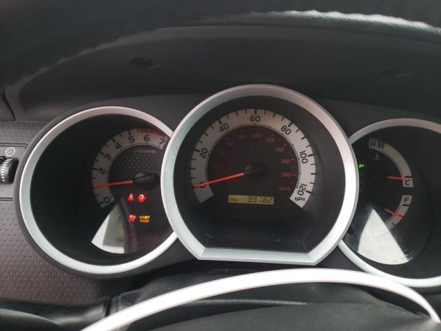 5TFJX4GN6FX046828 - 2015 TOYOTA TACOMA DOUBLE CAB PRERUNNER GRAY photo 9