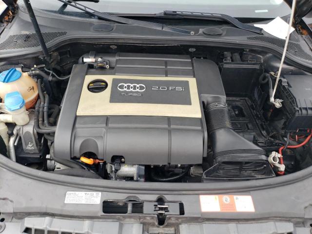 WAUNF78P57A016971 - 2007 AUDI A3 2.0 PREMIUM GRAY photo 11