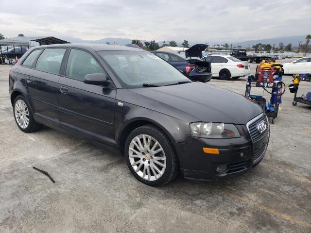 WAUNF78P57A016971 - 2007 AUDI A3 2.0 PREMIUM GRAY photo 4