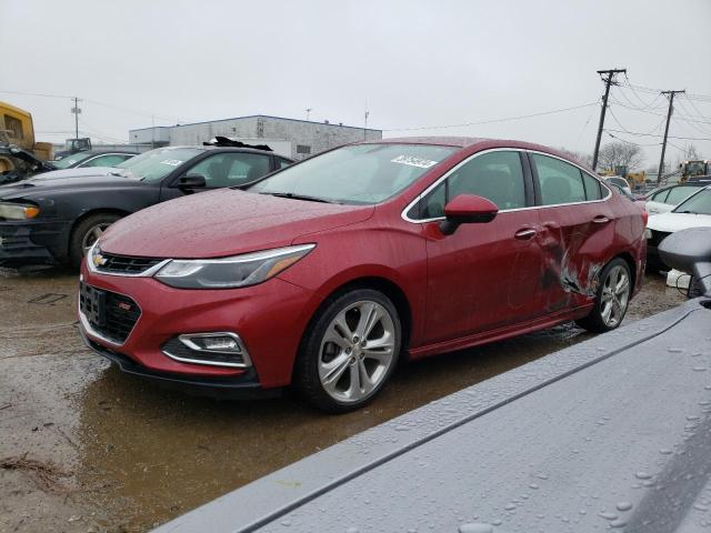 1G1BF5SM4J7205987 - 2018 CHEVROLET CRUZE PREMIER RED photo 1