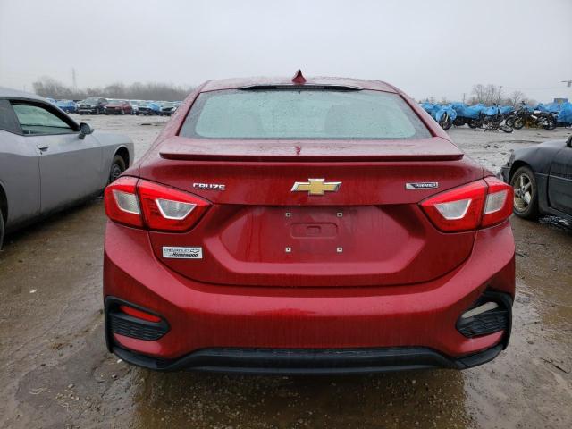 1G1BF5SM4J7205987 - 2018 CHEVROLET CRUZE PREMIER RED photo 6