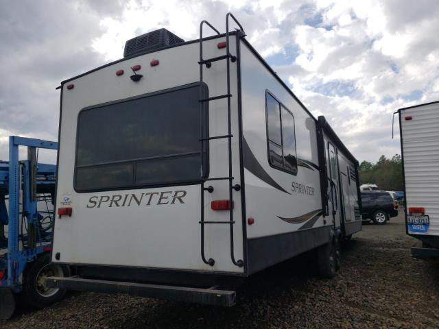 4YDT33323M1531080 - 2021 KEYSTONE SPRINTER WHITE photo 4