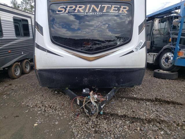 4YDT33323M1531080 - 2021 KEYSTONE SPRINTER WHITE photo 7