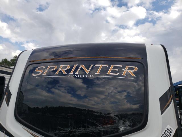 4YDT33323M1531080 - 2021 KEYSTONE SPRINTER WHITE photo 8